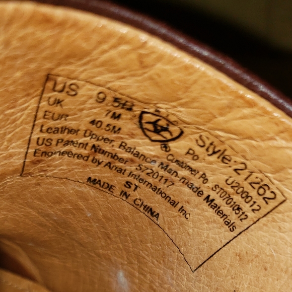 Ariat Strathmore studded clog nurse dansko 9.5 - Picture 4 of 8